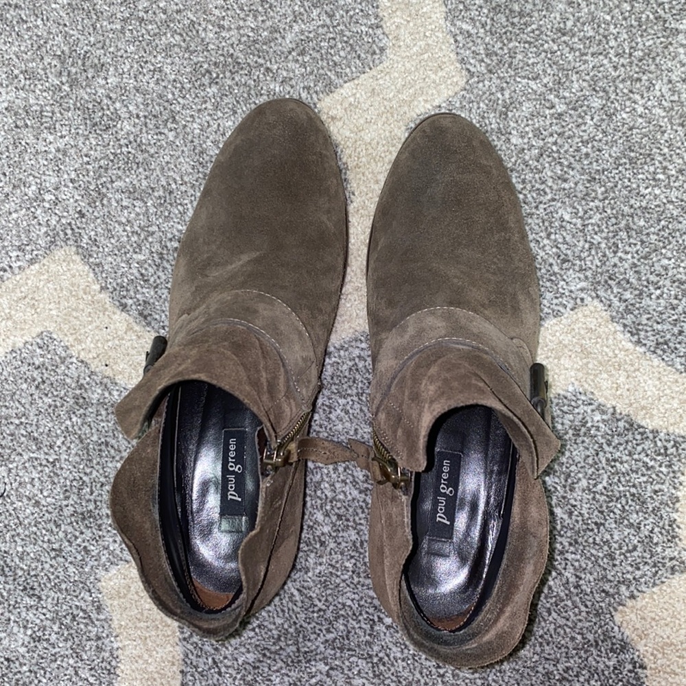 Paul Green Women's Capshaw Booties US 6.